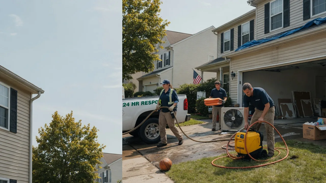 Emergency Water Damage Restoration in Quecreek, PA near me